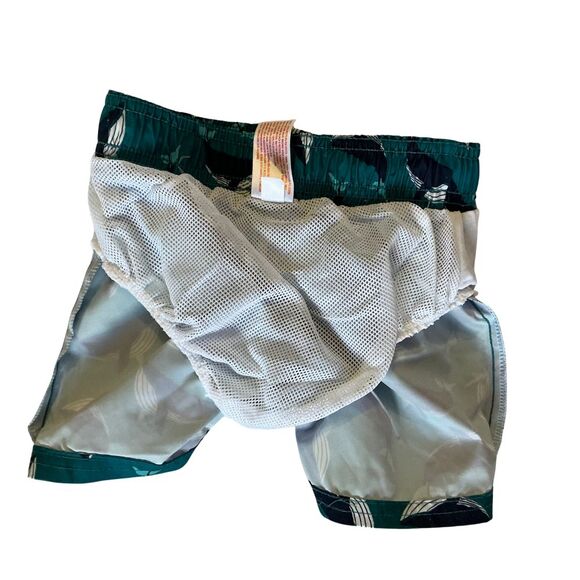 Toddler Swim Trunks Drawstring Lined Whale & Shark Cat & Jack Size 2T - Set of 2 - Picture 11 of 13